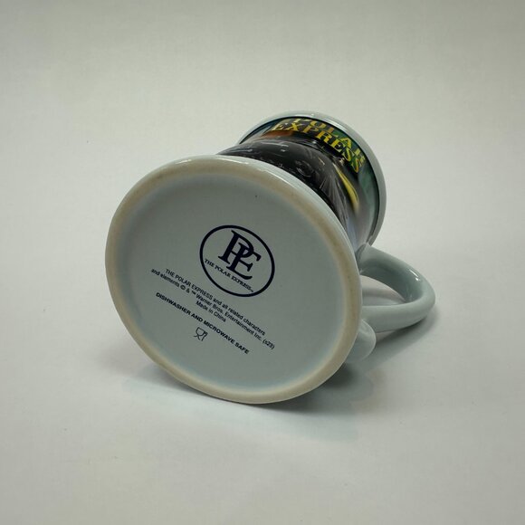 The Polar Express 3D Coffee Hot Chocolate Mug Set of 5 Christmas Holiday - Picture 10 of 10
